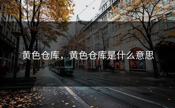 黄色仓库，黄色仓库是什么意思