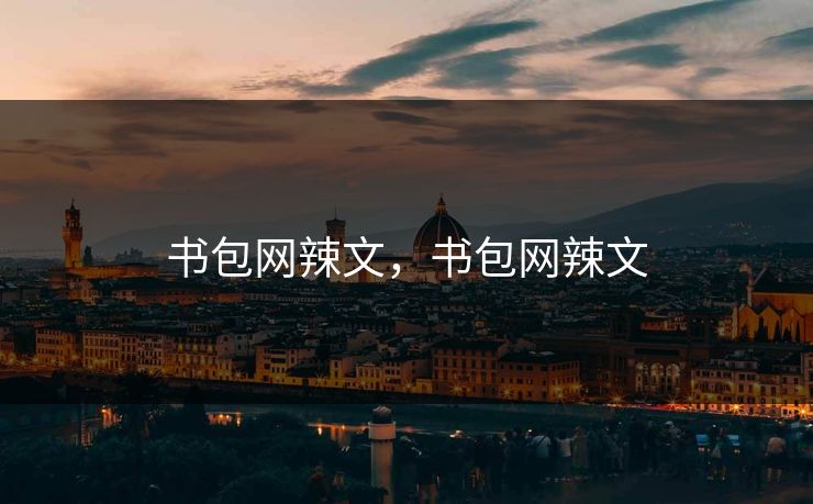 书包网辣文，书包网辣文